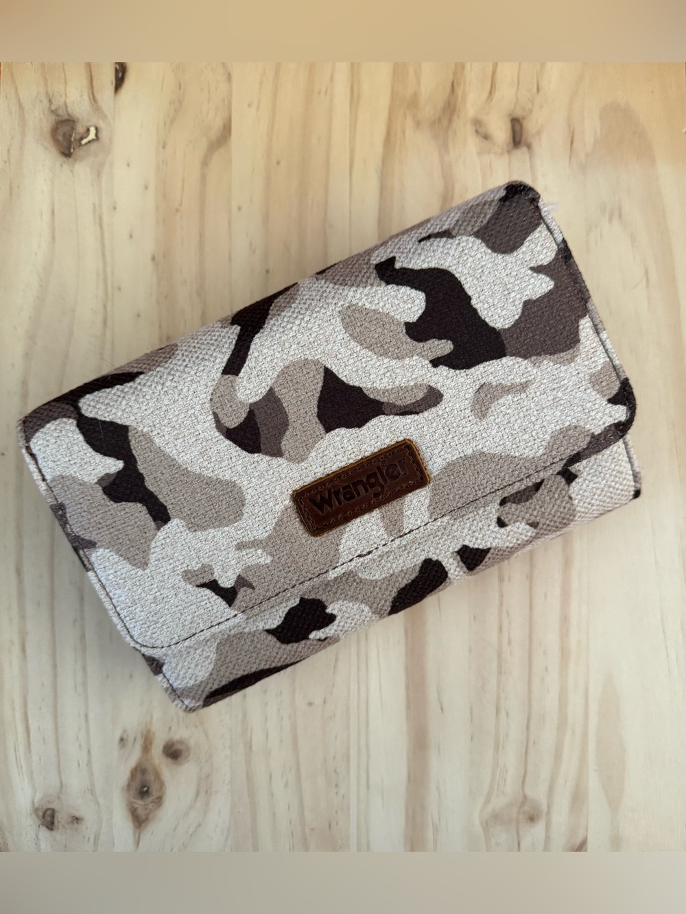Wrangler Camo Print Small Cross Body